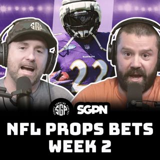 NFL Prop Bets Week 2 (Ep. 2089)
