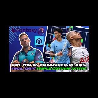 TRIPLE CAPTAIN ACTIVE! 🎉⚽ | FPL GAMEWEEK 36 TRANSFER PLANS! 🚨 | Fantasy Premier League Tips 2025/26