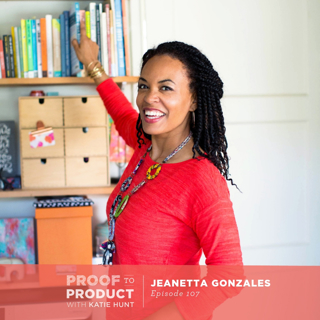 107 | The long game of licensing & surface pattern design with Jeanetta Gonzales