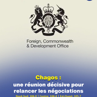 Chagos : une réunion décisive pour relancer les négociations