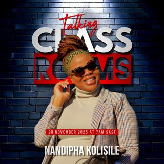 36: Raising Readers, Healing Communities: Nandi Kolisile Speaks