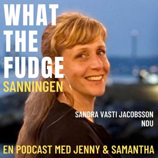 W37. Sandra Vasti Jacobsson - NDU - Över 3000 hjärtstopp en känsla av självklarhet, ljus och lättnad