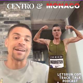 Jakob's 3:26, Matthew Centrowitz Part 2, Jess Hull WR, Slowest Olympians, Paris Course
