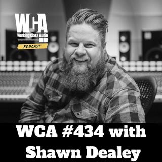 WCA #434 with Shawn Dealey - Hockey and Punk Rock, Work Ethic, Handling Business Friendships, Sweetwater Studios, and Having a Steady Gig