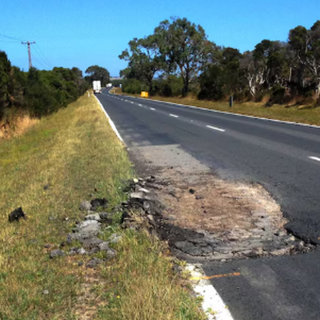 Victoria under fire over crumbling roads after fatal crash