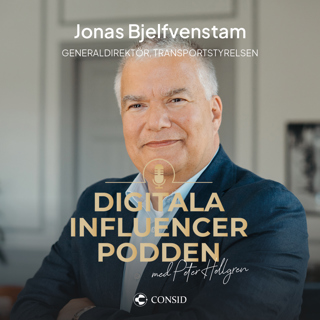 215. Datorn i förarsätet | Jonas Bjelfvenstam, generaldirektör, Transportstyrelsen | It-säkerhet & självkörande bilar