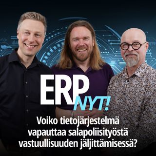 15. Voiko tietojärjestelmä vapauttaa salapoliisityöstä vastuullisuuden jäljittämisessä?