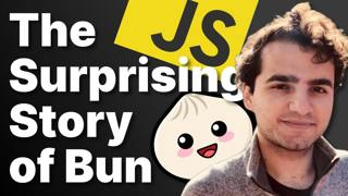 NextJS Was Too Slow...So He Made Bun??! Jarred Sumner & The Story Of Bun | Theo - t3․gg