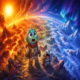 What Life Could Be Like on a Tidally Locked Planet