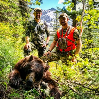 Hunting Montana bears with Adam Weatherby
