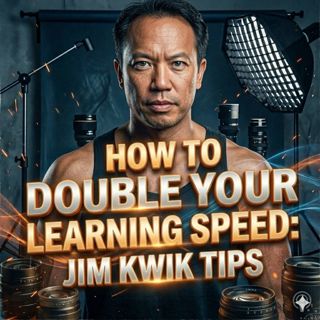 How to Double Your Learning Speed | Jim Kwik Tips