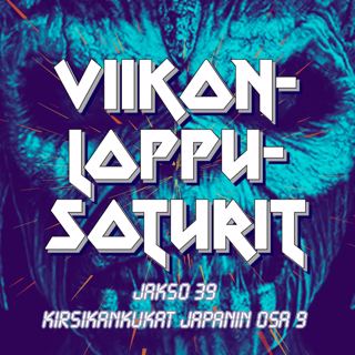 Jakso 39. Kirsikankukat Japanin osa 9