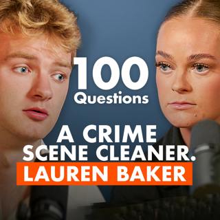 I asked a Crime Scene Cleaner 100 Questions about PTSD, True Crime & The Emotional Toll of The Job | Lauren Baker