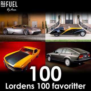 #100 - Lordens 100 favoritter