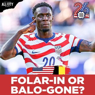 Folarin Balogun is IN for Round of 16 Battle With Belgium | CHGO USMNT World Cup Preview Podcast