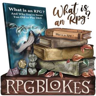What is a Tabletop RPG? And Why You’re Never Too Old to Play D&D