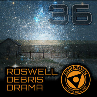 Roswell Debris Drama