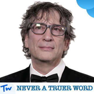 Neil Gaiman says “I FEEL that I should say SOMETHING”
