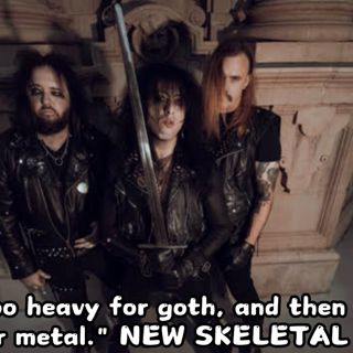 New Skeletal Faces Push Boundaries with Until the Night: Punk, Metal, and Gothic Fusion Redefined