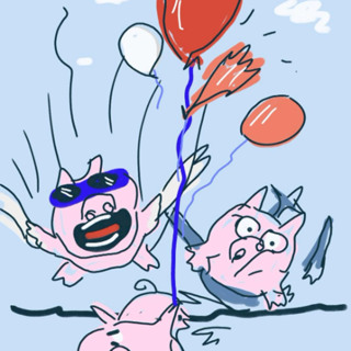 นิทานยิ้มแย้มแก้มใส (EP 463 นิทานชุด นิทานสัตว์แสนสนุก ตอน หมูตุ้มอยากบิน)