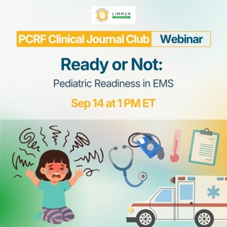 Ready or Not: Pediatric Readiness in EMS
