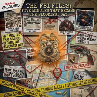 Five Minutes That Became the Bloodiest Day in FBI History