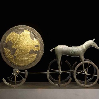 Solvagnen -  Symbolisk eller en rymdvkarta?