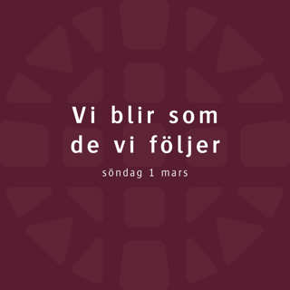 Vi blir som de vi följer – Lovisa Almén