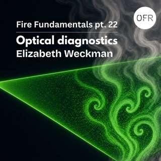 262 - Fire Fundamentals pt. 22 - Optical diagnostics in fire with Elizabeth Weckman