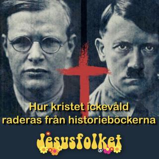 Hur kristet ickevåld raderas från historieböckerna (med Pascal Andréasson)
