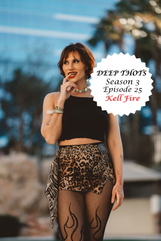 Kell Fire, Comedian Porn Star