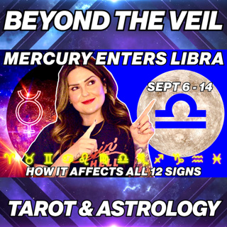 DON'T MISS THIS: Mercury Enters Libra 2026 | All 12 Zodiac Signs