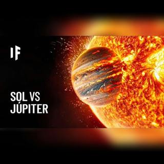 ¿Qué pasaría si el Sol se tragara a Júpiter?