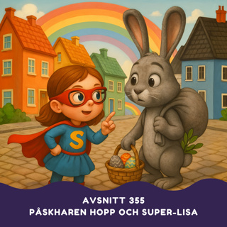 Påskharen Hopp och Super-Lisa