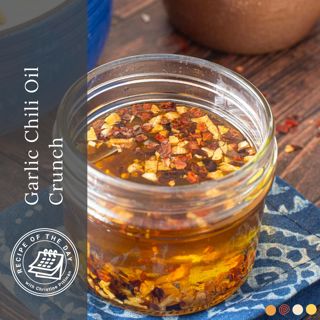 Garlic Chili Oil Crunch