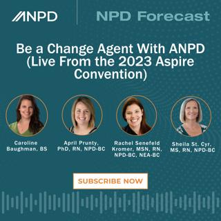 Be a Change Agent With ANPD (Live From the 2023 Aspire Convention)