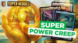 Marvel Super Heroes Best New Cards (In the 99) | 751