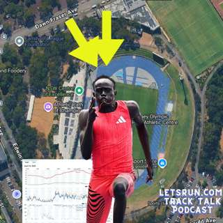 Gout Gout's 19.67, Cam Myers' 3:29, LA Olympic Ticket Prices + Cooper Lutkenhaus