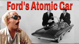 The Bonkers Atomic Car with 5,000 Miles Range