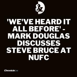 'We've heard it all before' - Mark Douglas discusses Steve Bruce and the pressure the head coach is under