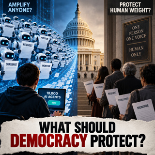 The Democratic Bandwidth Conundrum