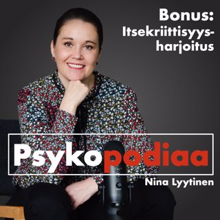 Bonus: Itsekriittisyys-harjoitus. Ronnie Grandell.