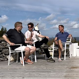 Studio Visby – med LHC-kaptenen och klubbdirektören: "Det är skillnaden i år"