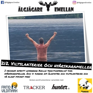 212. Viltslakterier & Nyårskarameller