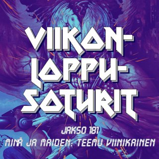 Jakso 181. Minä ja Maiden: Teemu Viinikainen