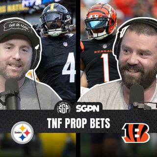 Thursday Night Football Prop Bets: Bengals vs Steelers Preview (Ep. 2401)
