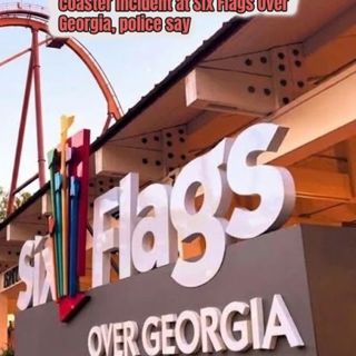 One killed, several injured in roller coaster incident at Six Flags Over Georgia, police say