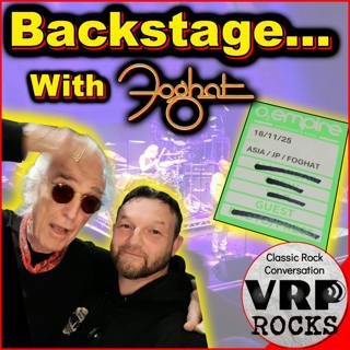 Side 2 - Backstage With Foghat in London!