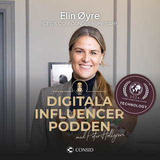 285. IVF och Innovation | Elin Øyre, ceo & co-founder Bumpy App | fertilitet