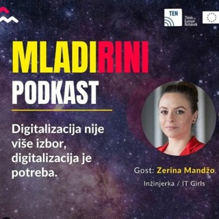 E7_Zerina Madzo: "Digitalizacija nije više izbor, digitalizacija je potreba"